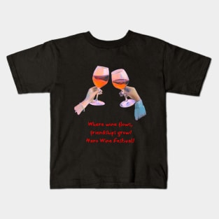 Haro Wine Festival Kids T-Shirt